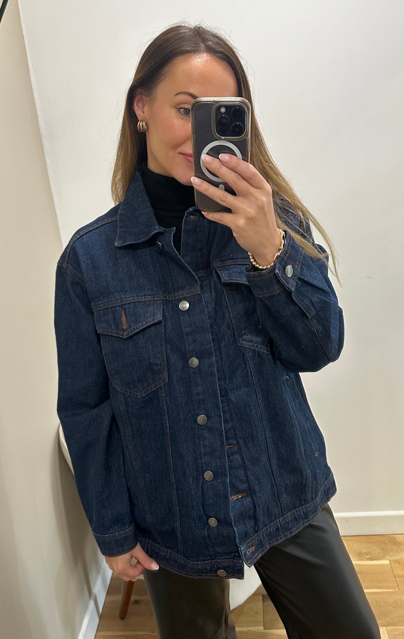 Byoung Oversized Denim Jacket