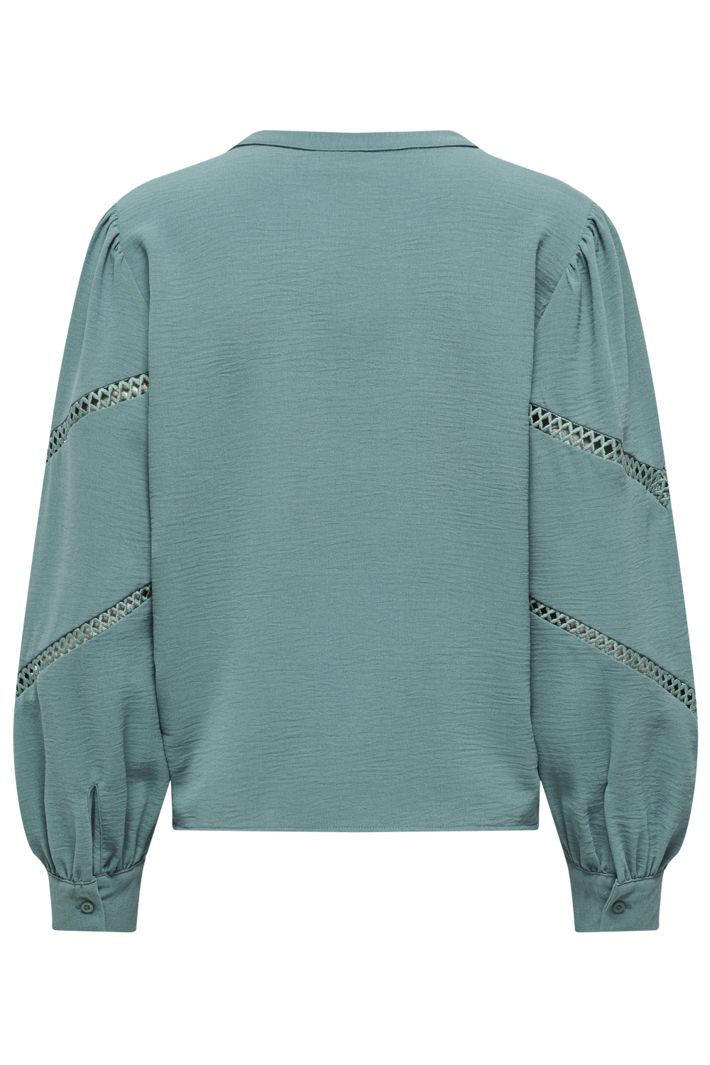 JDY Sea Pine Cut Out Sleeve Blouse