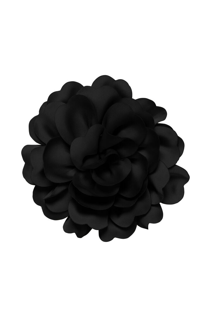 Byoung Black Flower Accessory