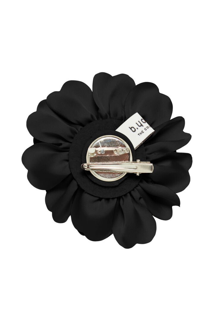Byoung Black Flower Accessory
