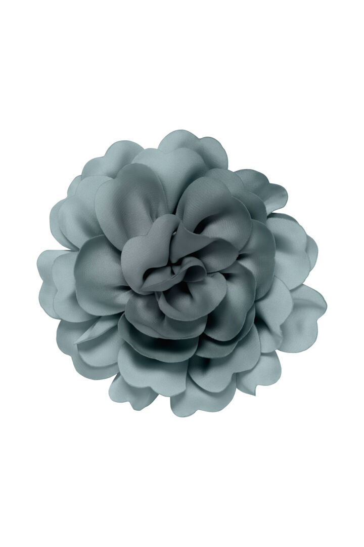 Byoung Dusty Blue Flower Accessory