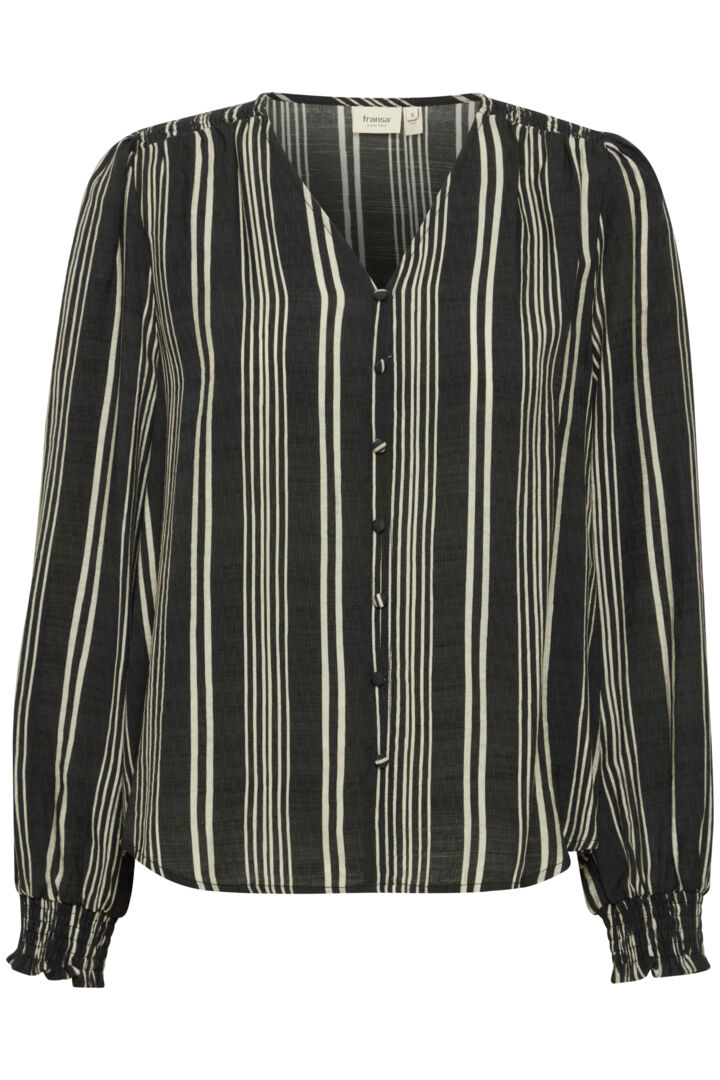 Fransa Stripe Ariana Blouse