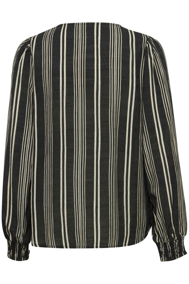 Fransa Stripe Ariana Blouse