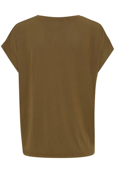 Byoung Khaki Olive Top