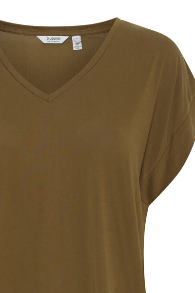 Byoung Khaki Olive Top