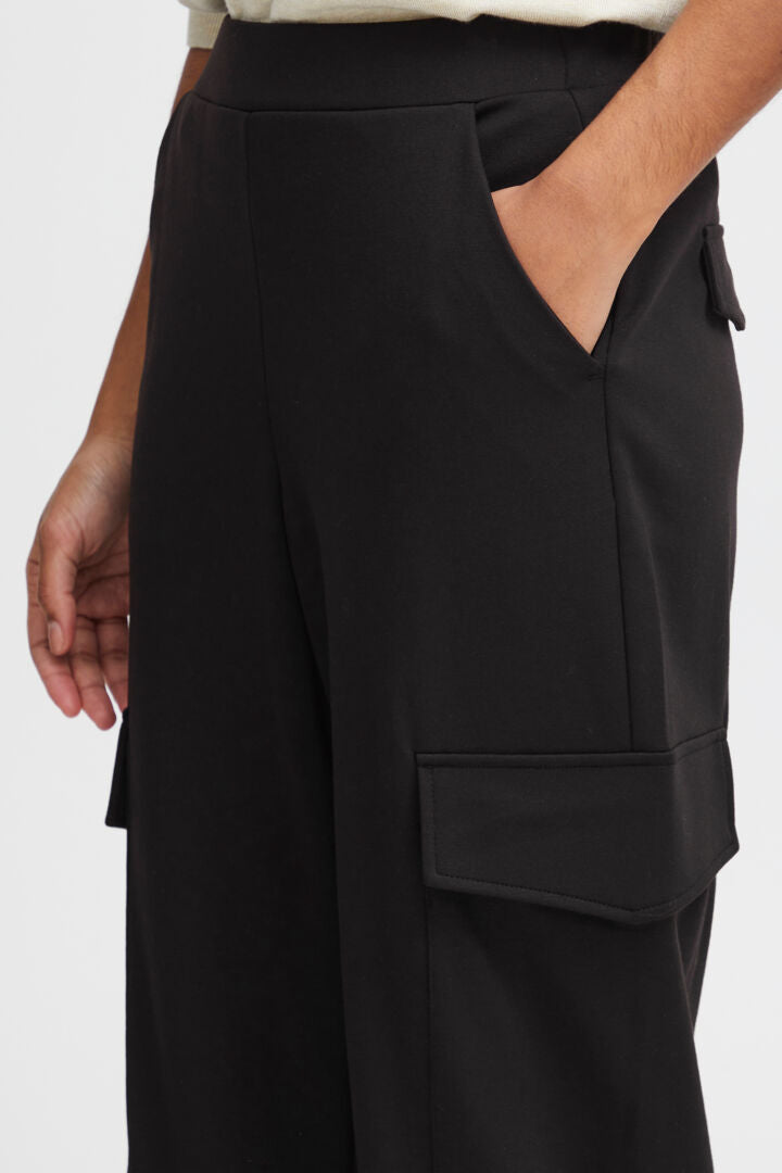 Byoung Black Rizetta Cargo Pants