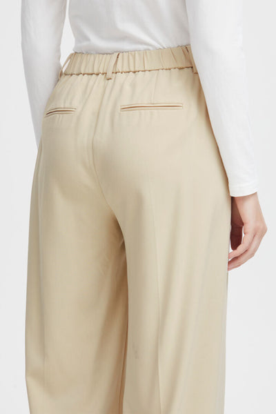 Byoung Sand Wide Leg Danta Trousers