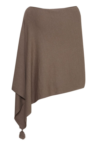 Fransa Walnut Anna Poncho