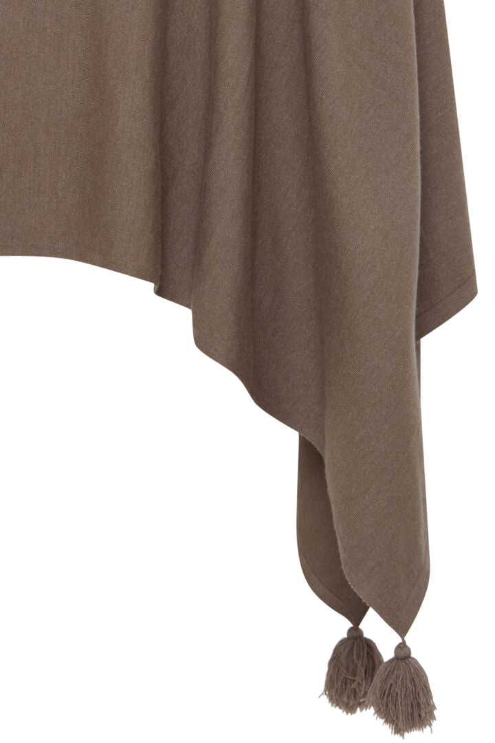 Fransa Walnut Anna Poncho