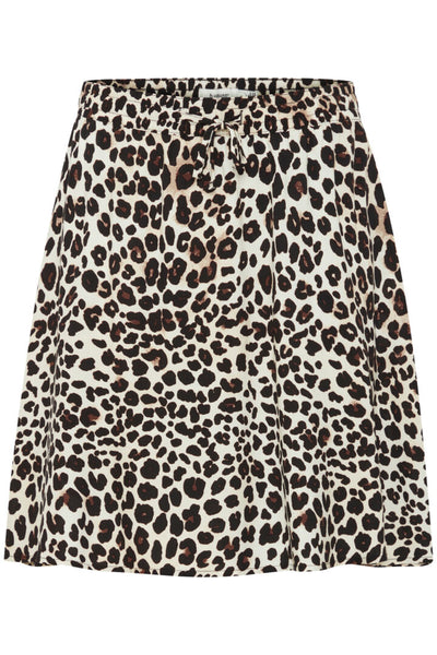 Byoung Leopard Joella Skirt