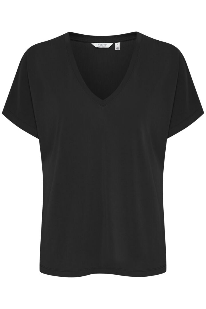 Byoung Black Perl Batwing T-Shirt