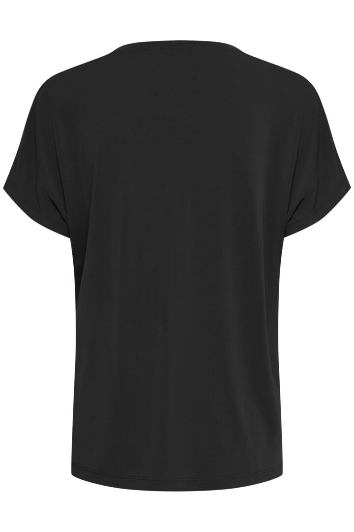 Byoung Black Perl Batwing T-Shirt