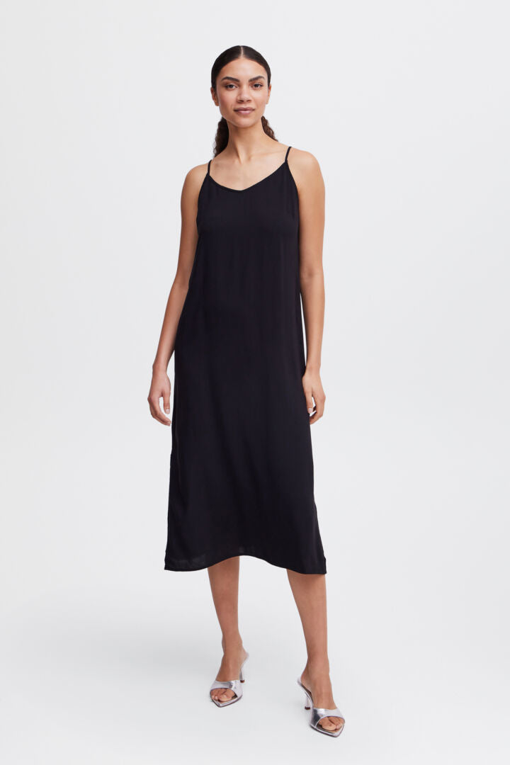 Byoung Black Joella Slip Dress