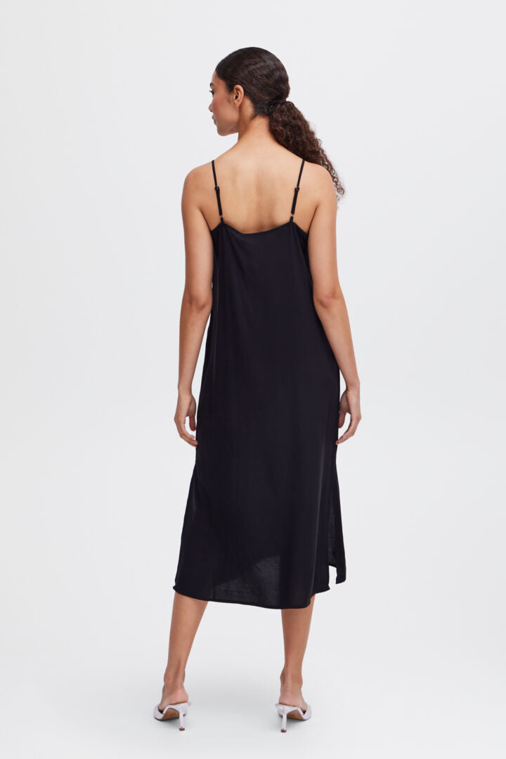 Byoung Black Joella Slip Dress