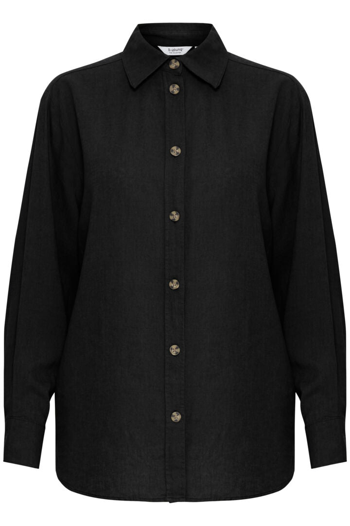 Byoung Black Falakka Shirt