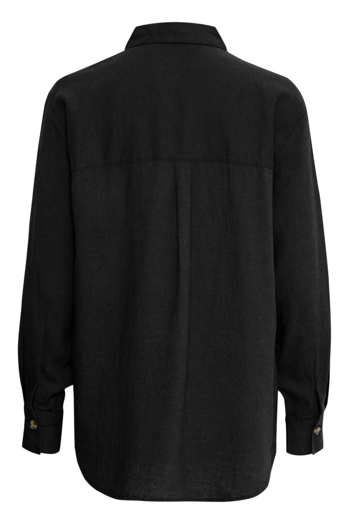 Byoung Black Falakka Shirt