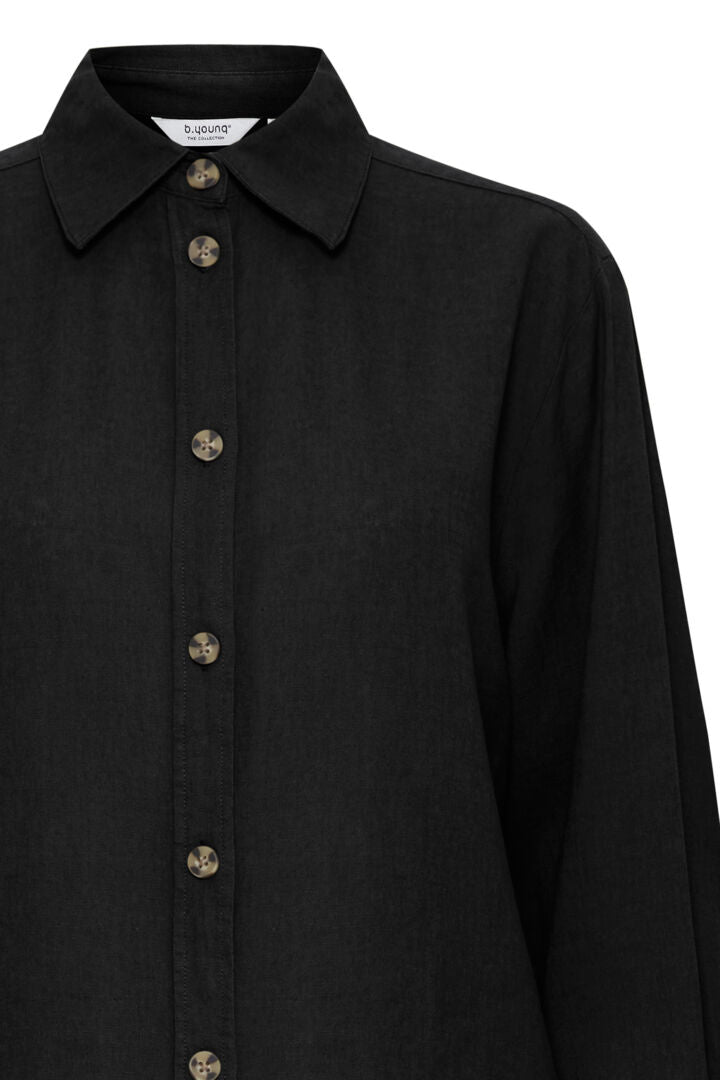 Byoung Black Falakka Shirt