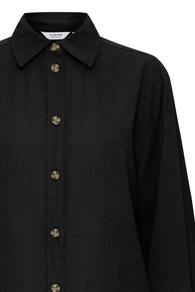 Byoung Black Falakka Shirt