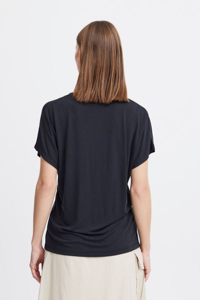 Byoung Black Perl Batwing T-Shirt