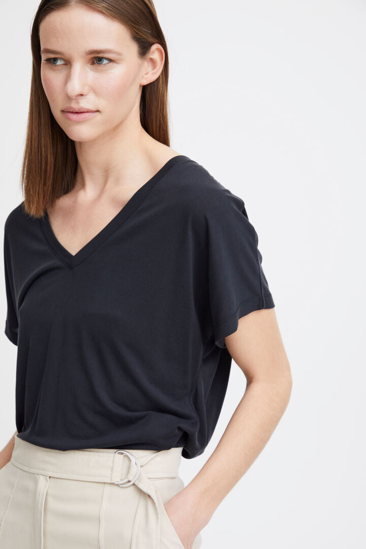 Byoung Black Perl Batwing T-Shirt