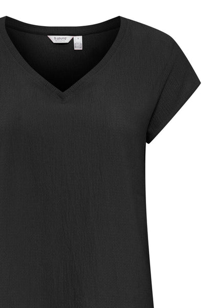 Byoung Black Rosa Top