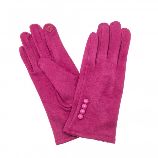 Fuchsia Pink Ellie Gloves