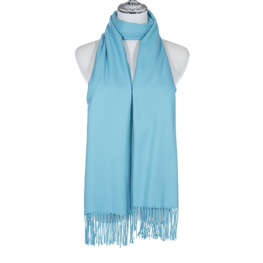 Turquoise Blue Pashmina