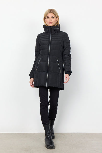 SC Black Nina Coat