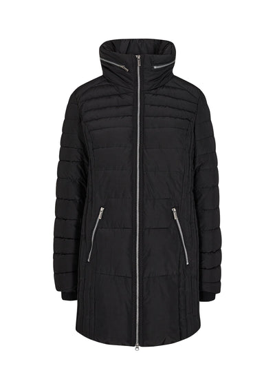 SC Black Nina Coat