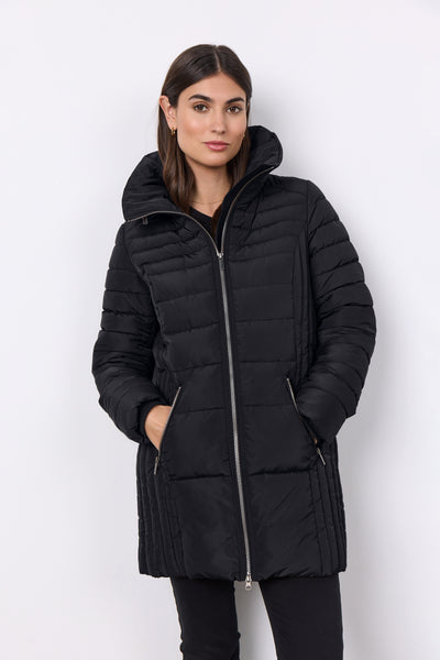 SC Black Nina Coat