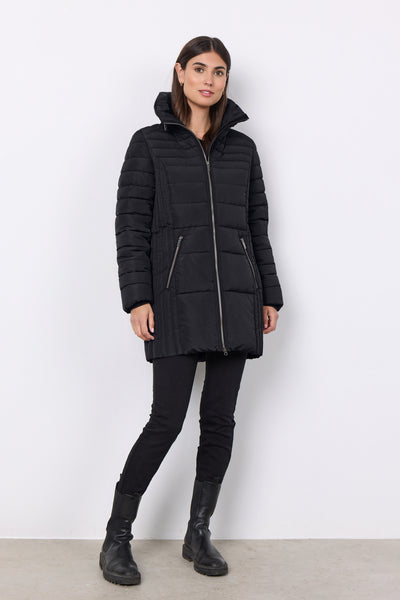 SC Black Nina Coat