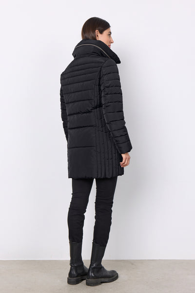 SC Black Nina Coat