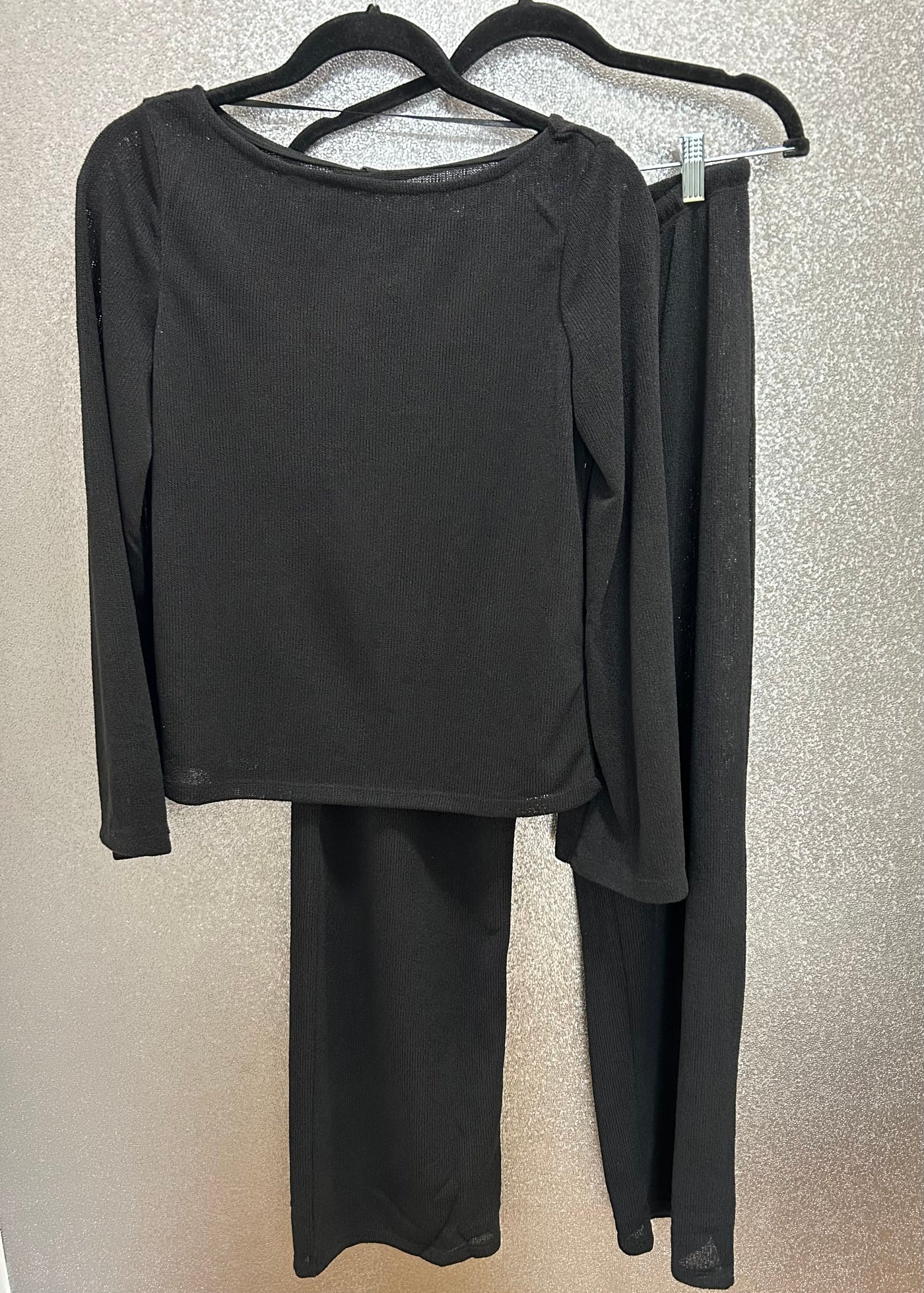 ONLY Black Knit Elisa Trousers