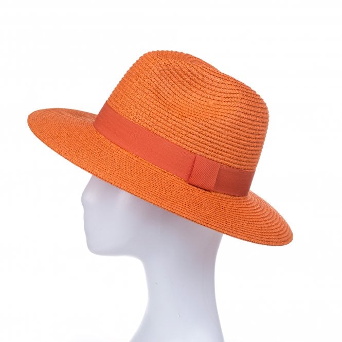 Orange Ibiza Hat