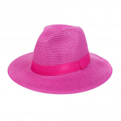 Fuchsia Pink Ibiza Hat