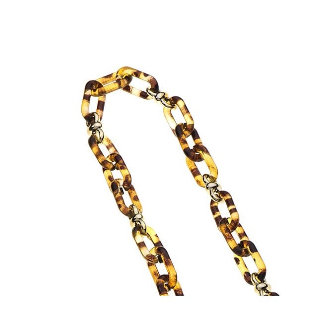 Tortoise Shell Glasses Chain