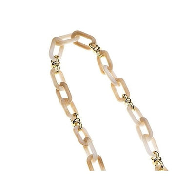 Cream Glasses Chain