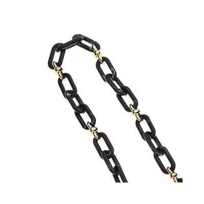 Black Glasses Chain