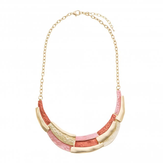 Coral Charlotte Necklace
