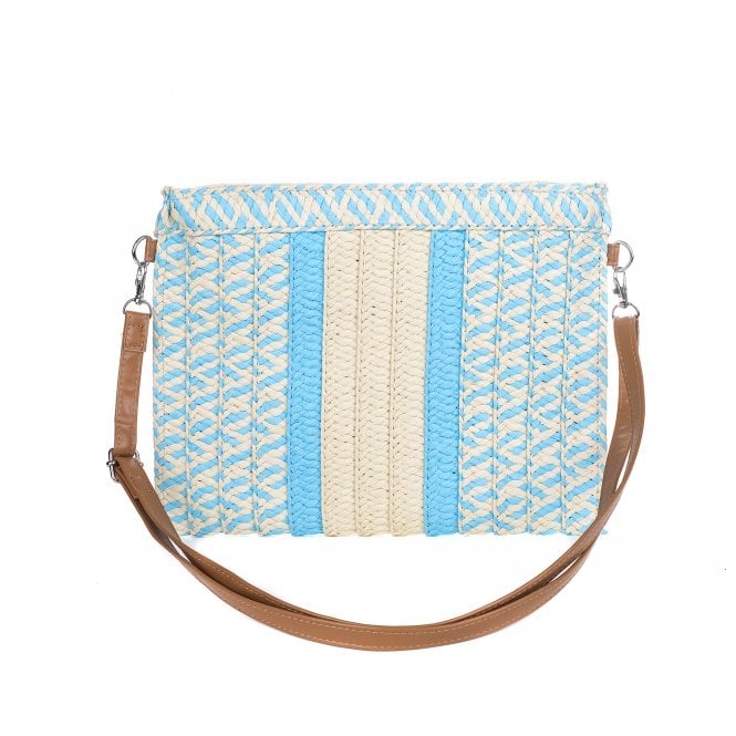 Blue Bahama Clutch Bag