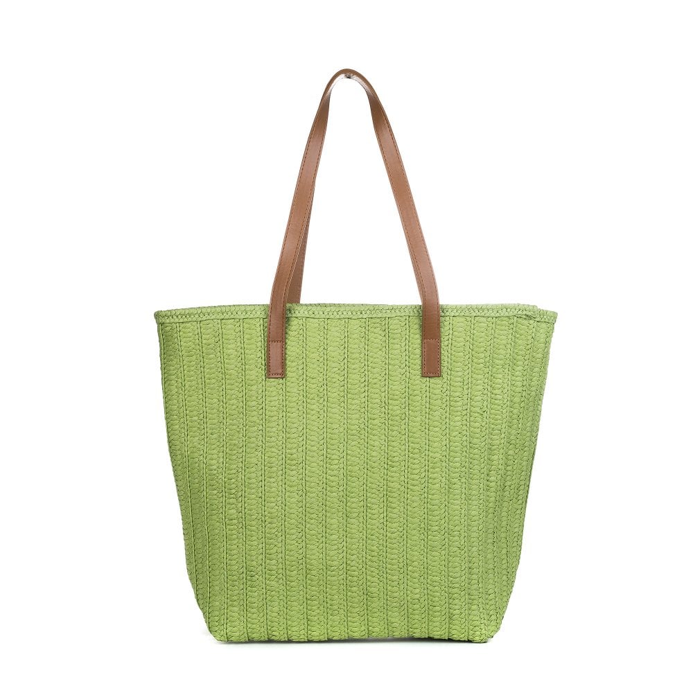 Lime Green Marbella Beach Bag