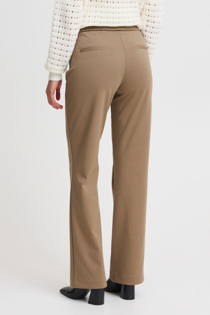 Fransa Walnut Blazer Trousers