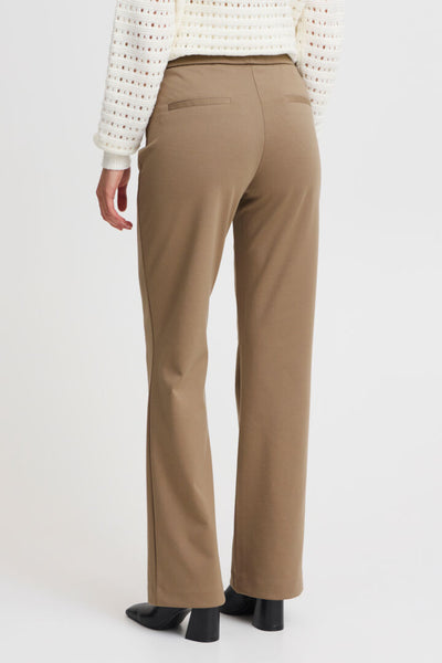 Fransa Walnut Blazer Trousers