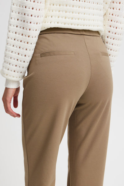 Fransa Walnut Blazer Trousers