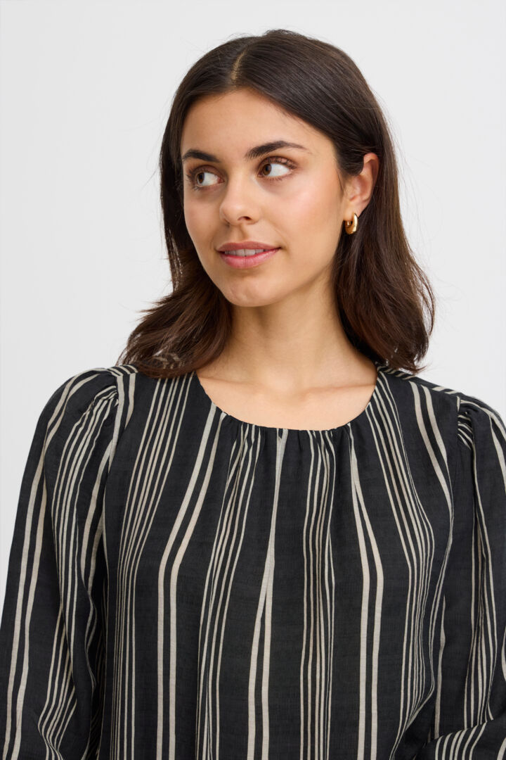 Fransa Stripe Ariana Top