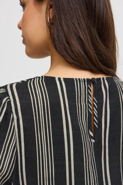 Fransa Stripe Ariana Top