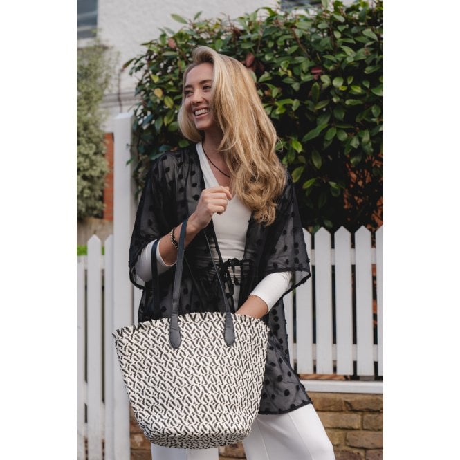 Monochrome Antigua Beach Bag