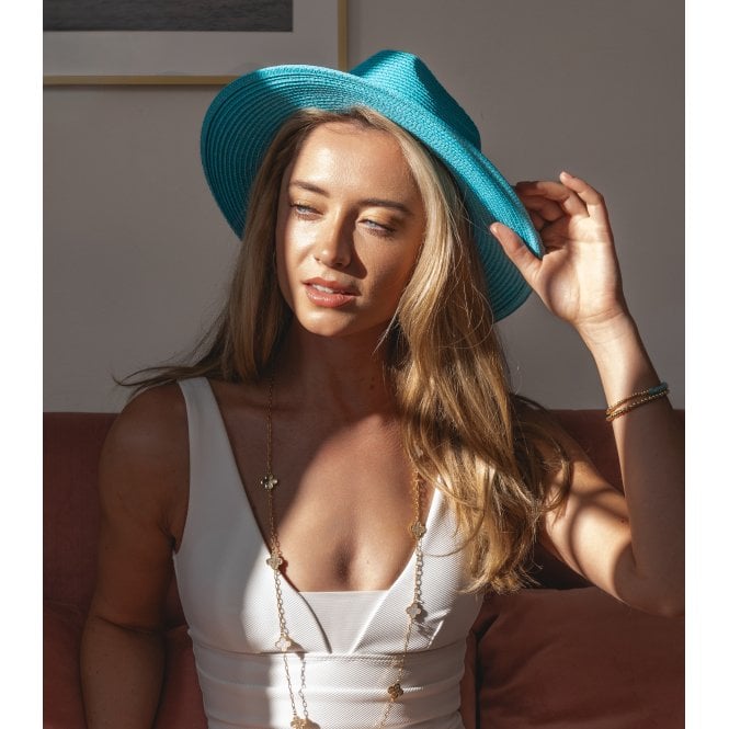 Blue Ibiza Hat