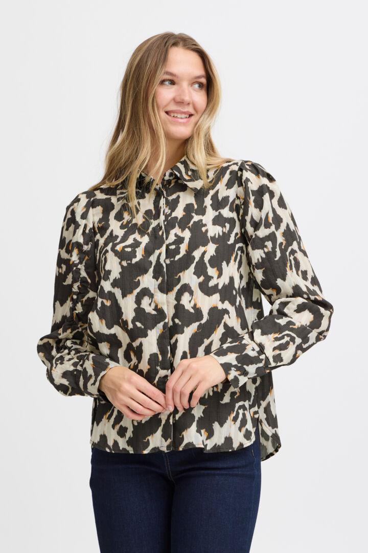 Fransa Animal Lelu Shirt