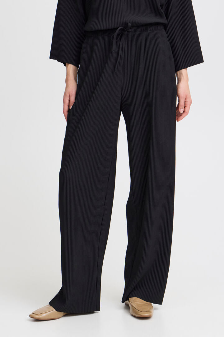 Byoung Black Trissa Trousers